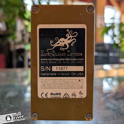 EarthQuaker Devices Hoof Fuzz Pedal - Used image 2