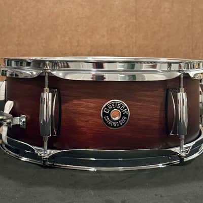 Gretsch 13x5 Catalina Club Round Badge Snare Drum - Satin Antique Fade image 2