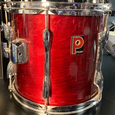 Late 80's/Early 90's Premier XPK 10x12" Rack Tom in Rosewood Gloss Lacquer (Rm4) image 4