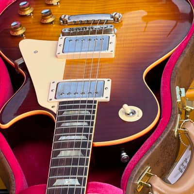 Gibson Custom Shop 60th Anniversary '60 Les Paul Standard Reissue V2 #001797 2020 - Tomato Soup Burst image 24