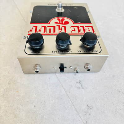 Electro-Harmonix Big Muff Pi V5 (Op Amp Tone Bypass) 1978 Silver image 2