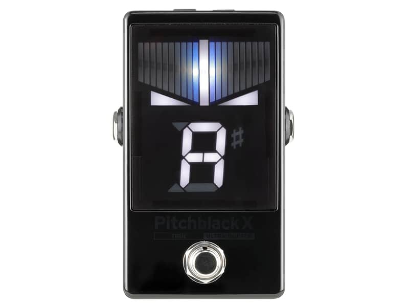 Korg Pitchblack X Pedal Tuner - Black image 1
