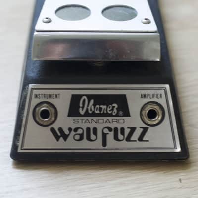 Ibanez WAU FUZZ - Standard, Univox, Superfuzz, Super Fuzz, Shin-Ei image 3
