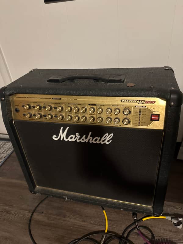 Marshall Valvestate 2000 AVT150 4-Channel 150-Watt 1x12