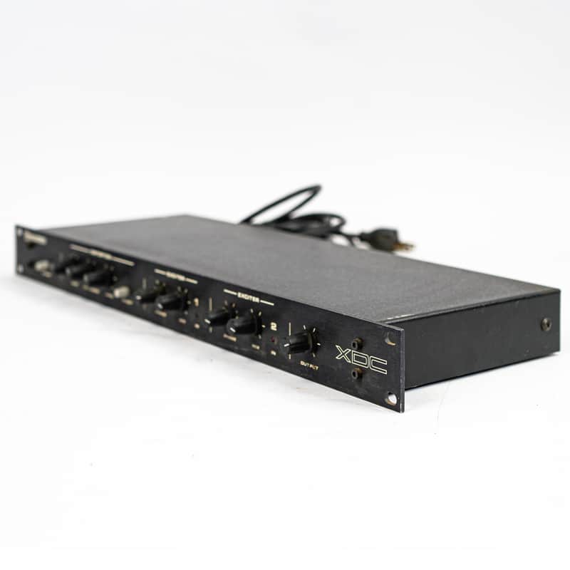 Rocktron XDC Analog Distortion Exciter Preamp Processor - Vintage