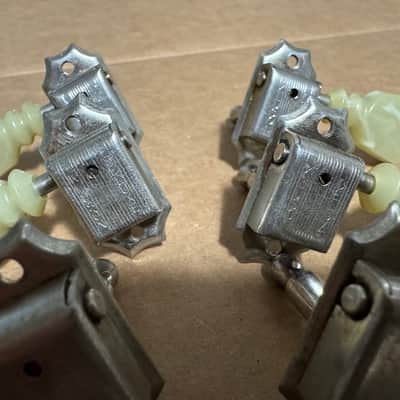 Gibson Vintage 1960’s Kluson Deluxe Double Line Tuners Les Paul ES SG Flying V 1964 1965 1966 1967 1968 1969 image 3
