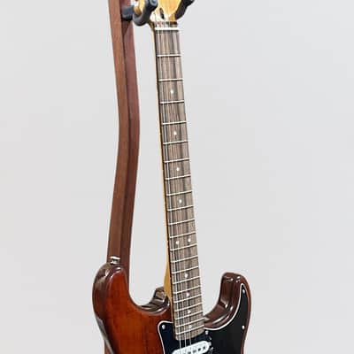 Fender Squier Classic Vibe '70s Stratocaster HSS Electric Guitar - Walnut image 5