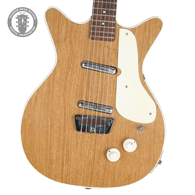 1960 Danelectro Shorthorn DC-2 Walnut