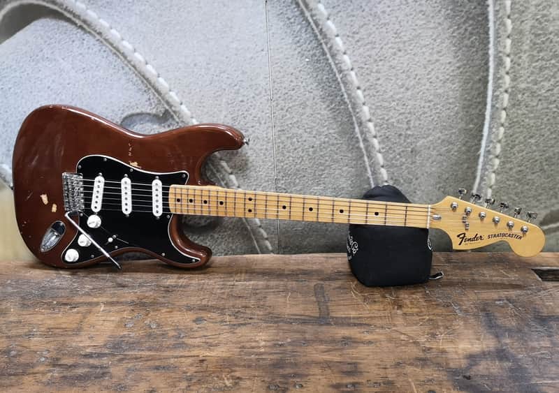 Fender Stratocaster 1976 Mocha image 1