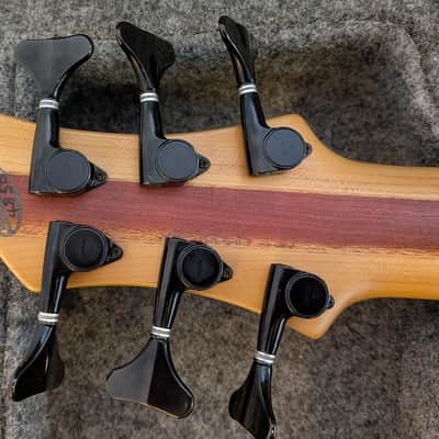 Roscoe SKB3006 - Gloss Spalted Maple image 10