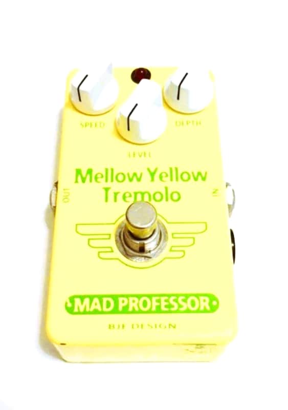 Mad Professor Mellow Yellow Tremolo Hand Wired image 1