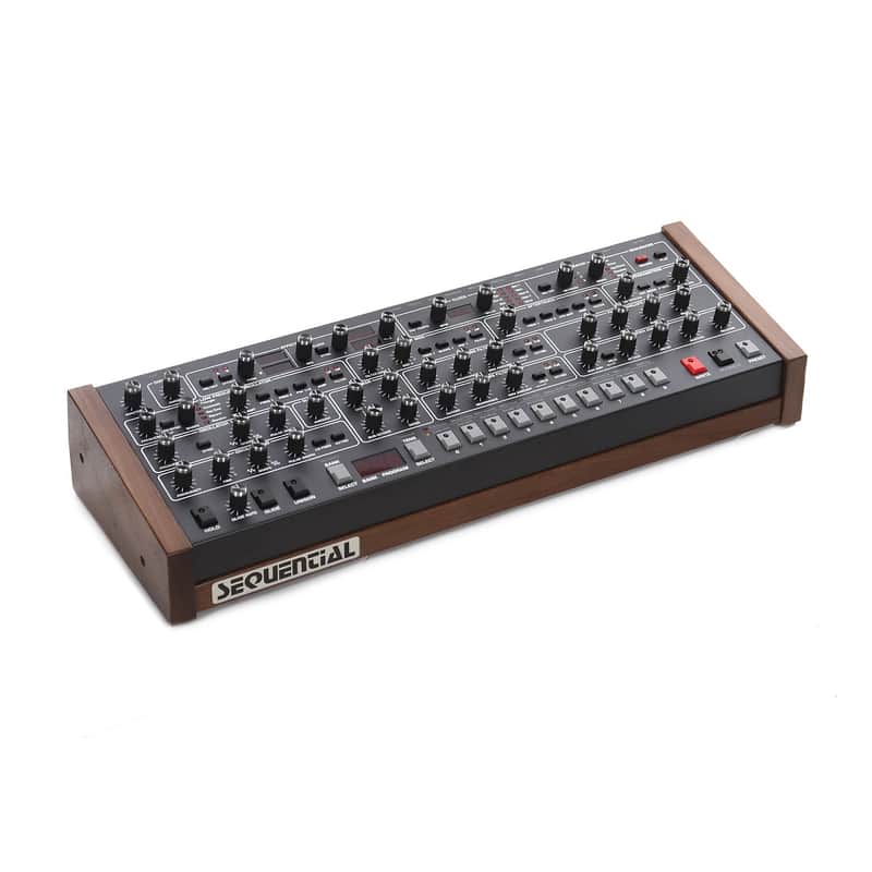 Sequential Prophet-6 Desktop 6-Voice Polyphonic Synthesizer