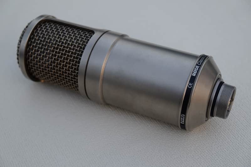 RODE Classic II Large Diaphragm Multipattern Tube Condenser