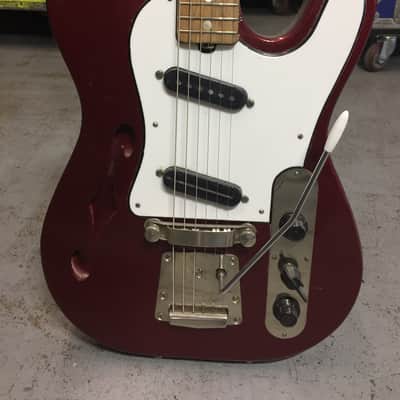 Wilco Loft Sale - Jolana Vikomt '70s Red owned by Jeff Tweedy image 2