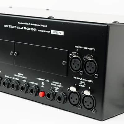 TL Audio Ivory 5052 Stereo Valve Processor + 1.Hand +Top Zustand + 1,5J Garantie image 9