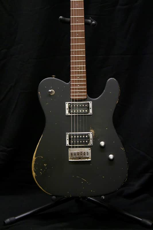 Friedman  Vintage T  2017 Satin Black Relic image 1
