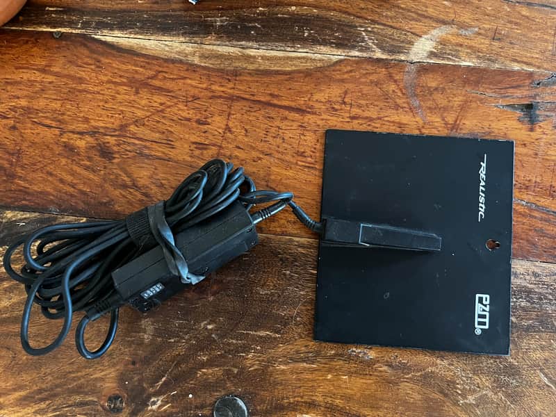 Realistic PZM Boundary Microphone 33-1090B | Reverb