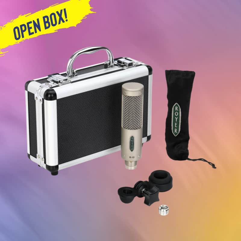 Royer R-10 Passive Ribbon Microphone - OPEN BOX! image 1