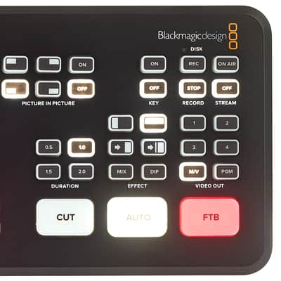Blackmagicdesign ATEM Mini Pro ISO 2020s - Black image 3
