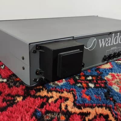 Waldorf Microwave Rackmount Wavetable Synthesizer 1989 - Blue (Serviced / Warranty) image 6