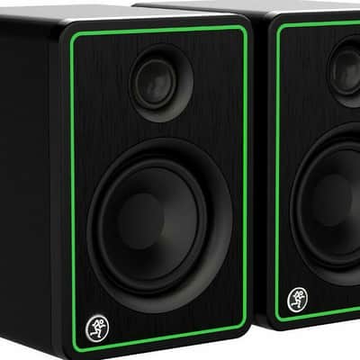Mackie CR4-X Creative Reference Series 4" Multimedia Studio Game Monitors (Pair) image 2