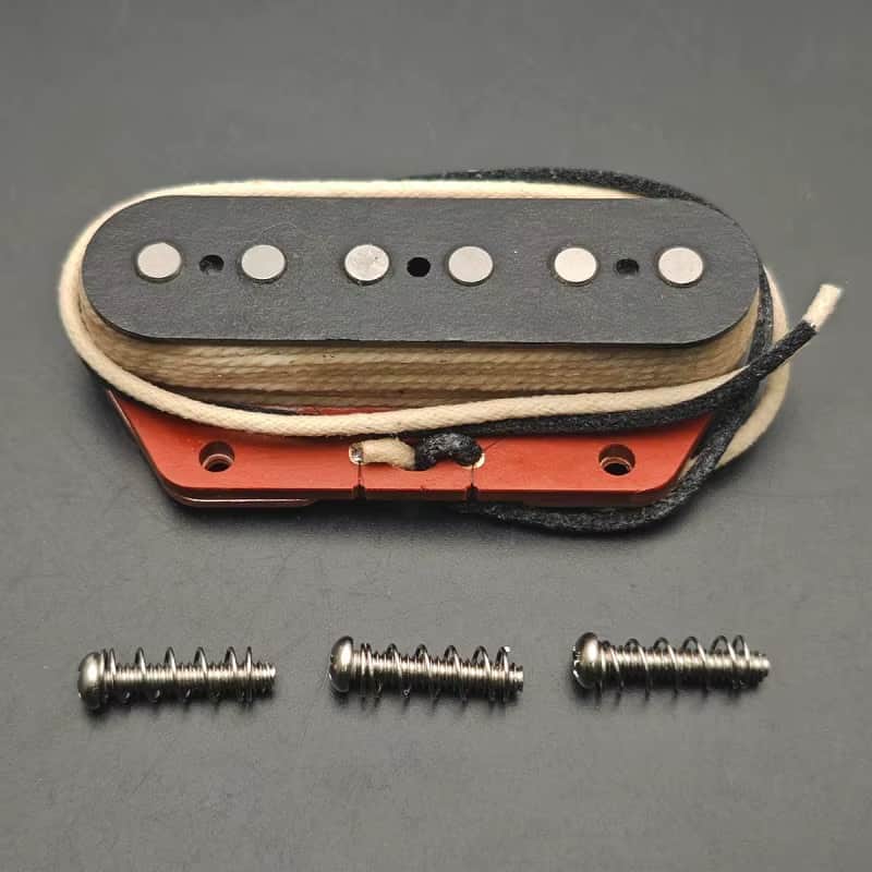 Vintage Alnico 5 Guitar Telecaster Tele Style Bridge Pickup image 1