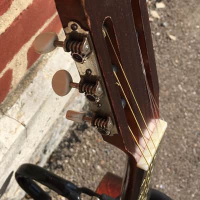 Harmony H173 Classical Guitar 1967 Natural w/Original Case image 10