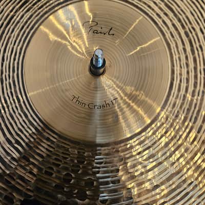 Paiste Signature Traditionals Thin Crash - 17" image 7