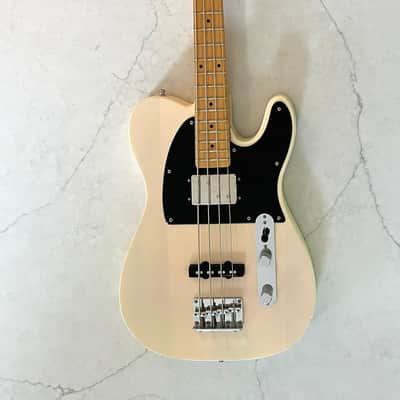 EUC - Squier Vintage Modified Telecaster Bass Special 2013 - 2014 - Vintage Blonde