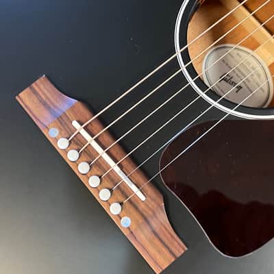2026 Gibson J-45 Special Acoustic Guitar Satin Ebony image 4