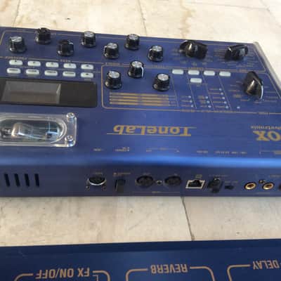 Vox Tonelab & Vox VC-12 pedalboard & case image 3