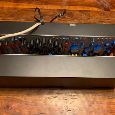 Buchla Skylab case 200e 200r Full System with Extra Modules and Cables image 11