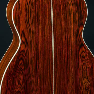 Martin 0000-42 Custom Premium Cocobolo and High Altitude Swiss Spruce Chris Hillman Burst NEW image 19