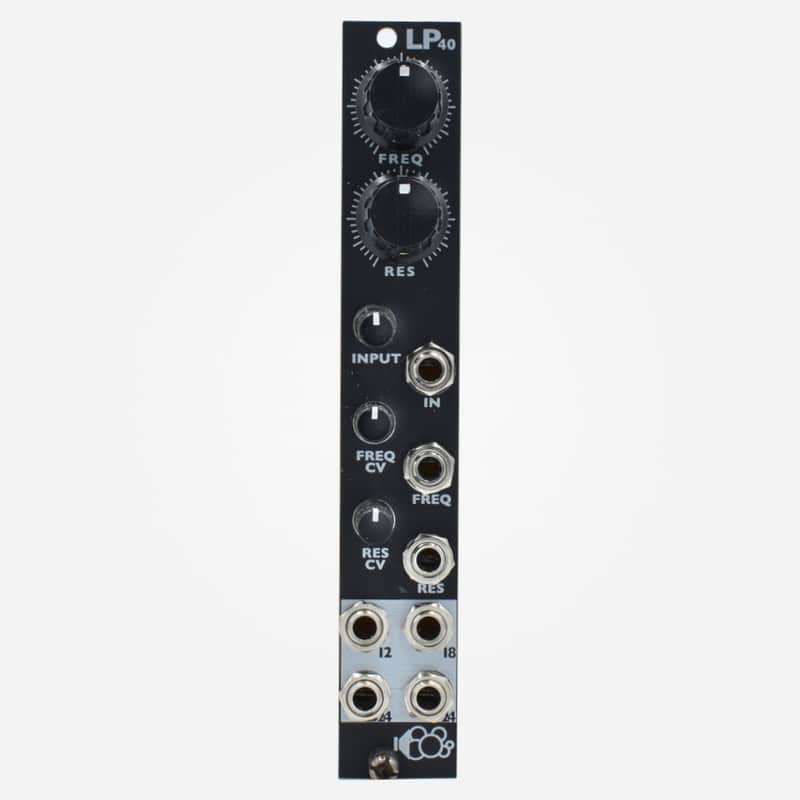 Bubblesound LP40 Compact Eurorack 4-Pole OTA Filter Module image 1