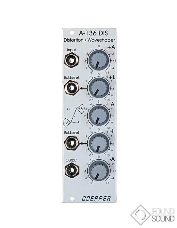 Doepfer A-136 Distortion/ Waveshaper image 1