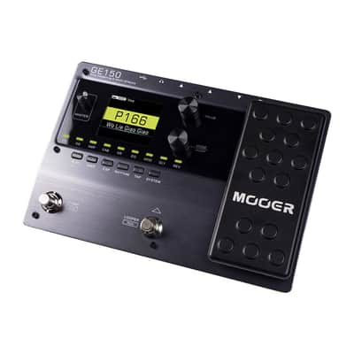 MOOER GE150 Electric Guitar Amp Modelling Multi Effects Pedal (Price includes the import duty for US buyer) image 2