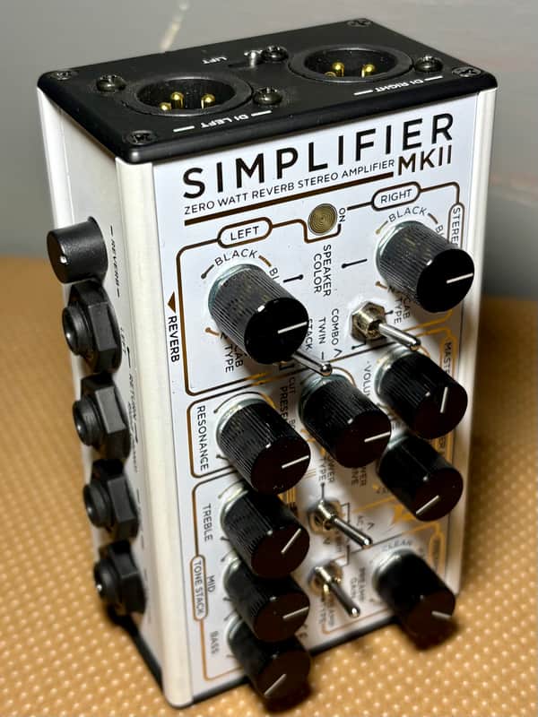 DSM & Humboldt Electronics Simplifier MKII 2023 - Present - White