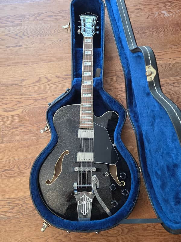 Ibanez Artcore 2006-2009 - Nebula Black image 1