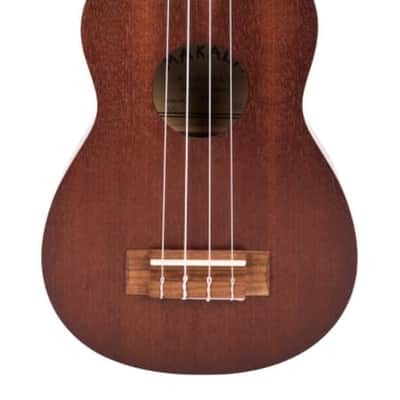 Makala MK-S Mahogany Soprano Ukulele image 1
