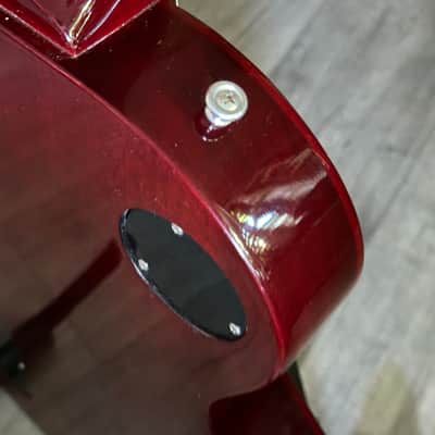 Gibson Les Paul Studio with Vintage Tuners 2012 - Wine Red image 17