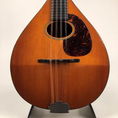 1940 Martin A-Style Mandolin in Sunburst with Oval Soundhole and OSSC image 3