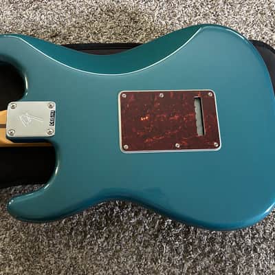 Fender Player II Stratocaster HSS Rosewood Fingerboard Limited-Edition Electric Guitar Ocean Turquoise Seymour Duncan image 7