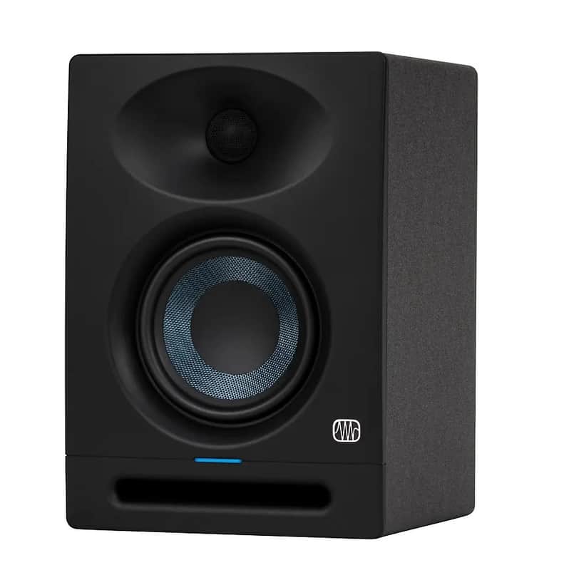 Presonus Eris Studio 4 4.5-Inch Woven Composite Compact Active Studio Monitor with EBM Waveguide and Tuning Controls for Accurate Mixing Contour image 1