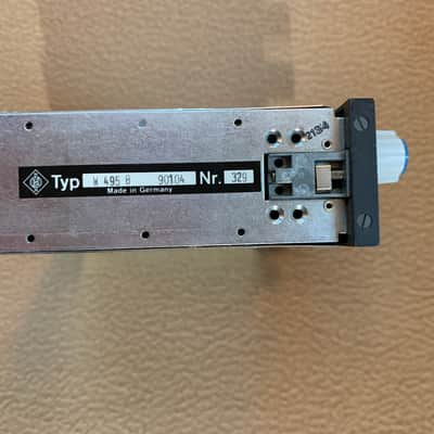 Neumann W495B EQ module imagen 4