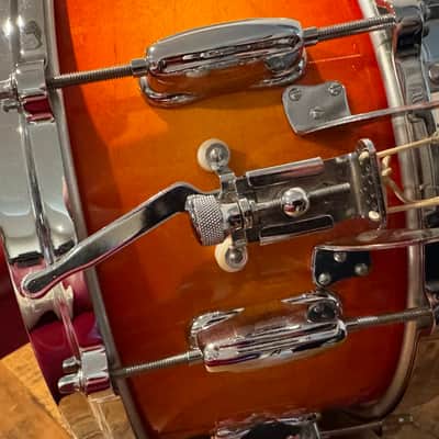 Slingerland Studio King Snare Drum Conway Badge Minty Like New image 7