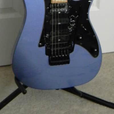 Ibanez RG350M Electric Guitar-Blue Haze image 3
