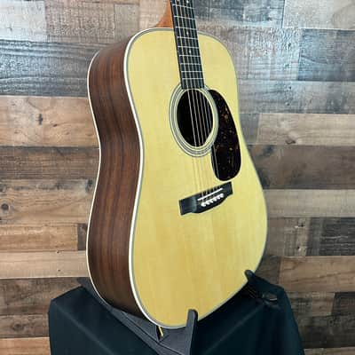 Martin D-28 Satin, 2025 Model, Natural, Standard Series, Hardcase, 995 image 5