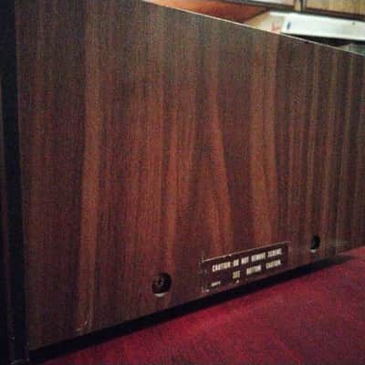 Panasonic  RA-6500 1978 Bronze look with wood body image 17