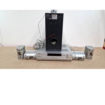 Panasonic SC-HT70 - DVD Home Theater Sound System - Silver - Excellent w/ Original Box image 11