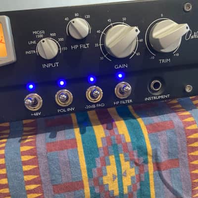 PreSonus ADL 600 2-Channel Tube Preamp 2010s - Black image 5